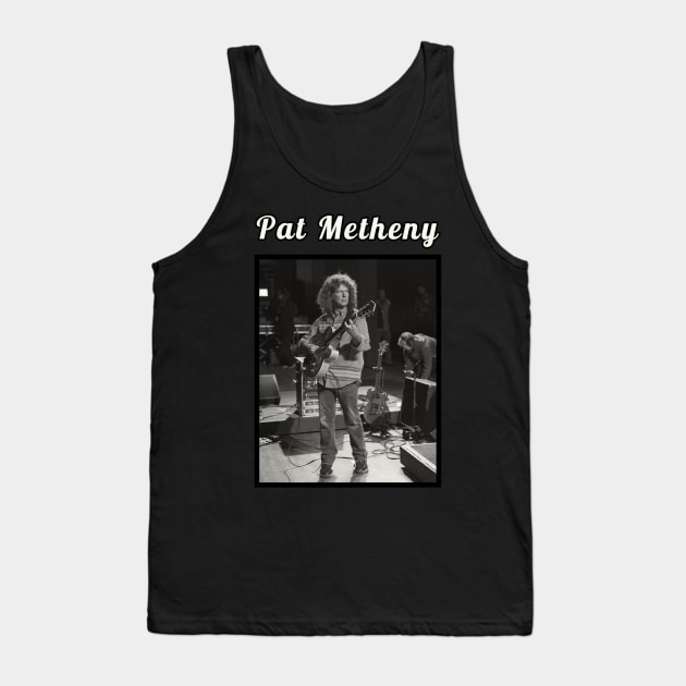 Pat Metheny / 1954 Tank Top by DirtyChais